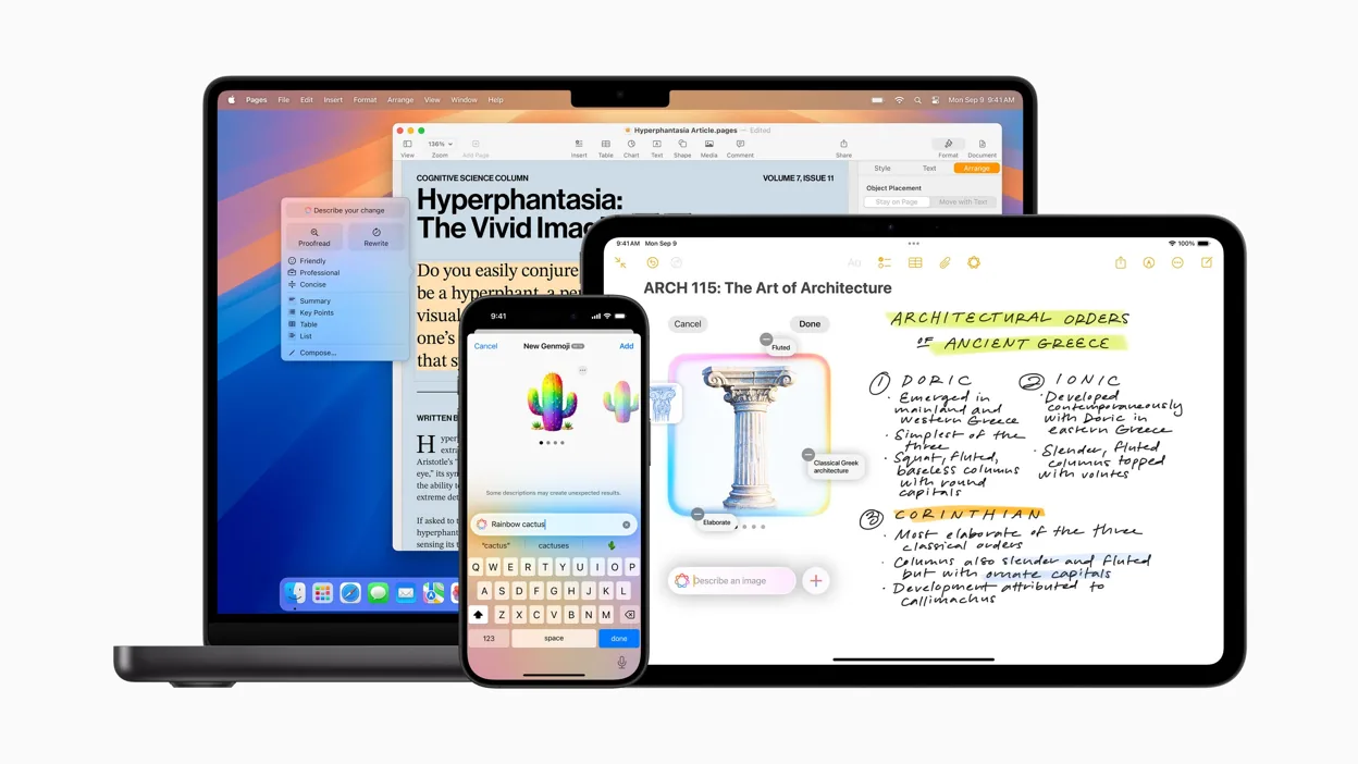 iOS 18.2 ra mắt với loạt tính năng AI mới, trải nghiệm ngay Apple Intelligence - techlade
