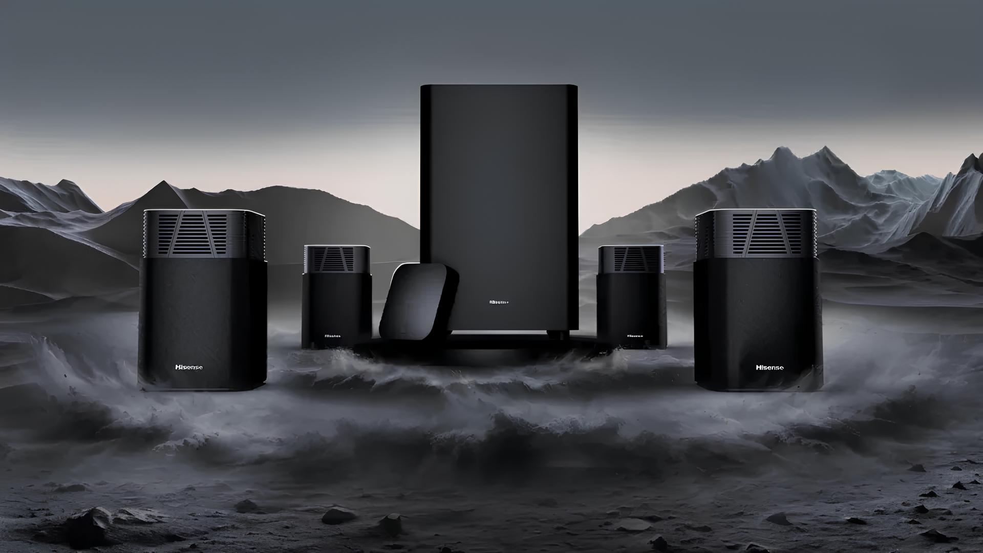 Hisense HT Saturn mang rạp chiếu phim về nhà với Dolby Atmos không dây - techlade