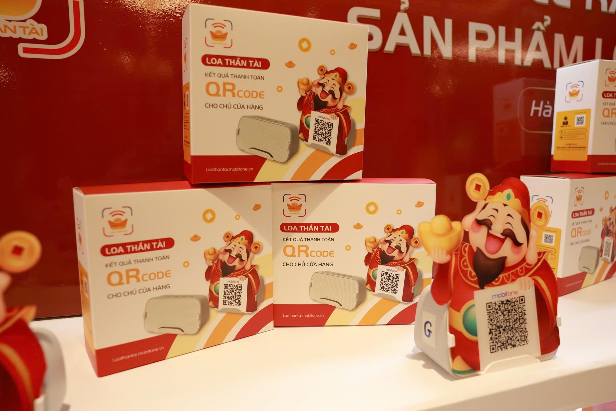 Loa thần tài MobiFone: Giải pháp thanh toán cho cửa hàng, quán ăn - techlade
