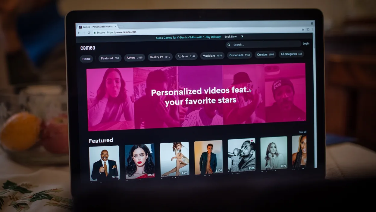 Cameo: Nơi kết nối người hâm mộ và nhà sáng tạo, không phân biệt danh tiếng - techlade