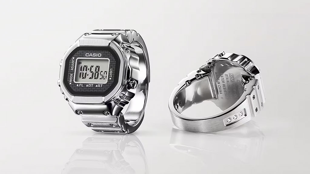 Ring Watch CRW-001: Nhẫn đồng hồ "chất lừ" với thiết kế ấn tượng từ Casio - techlade
