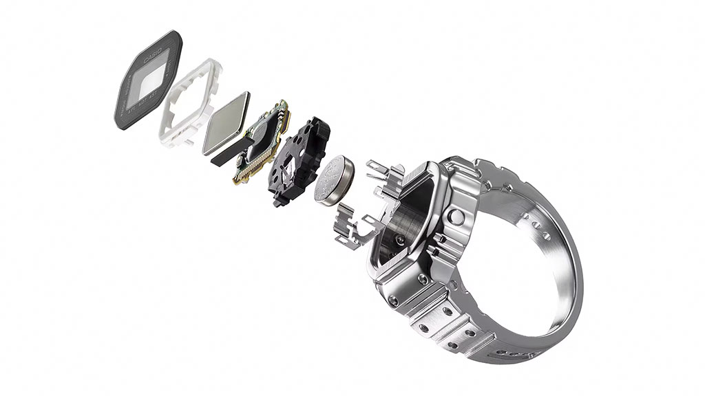 Ring Watch CRW-001: Nhẫn đồng hồ "chất lừ" với thiết kế ấn tượng từ Casio - techlade