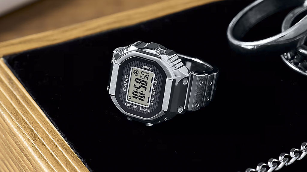 Ring Watch CRW-001: Nhẫn đồng hồ "chất lừ" với thiết kế ấn tượng từ Casio - techlade