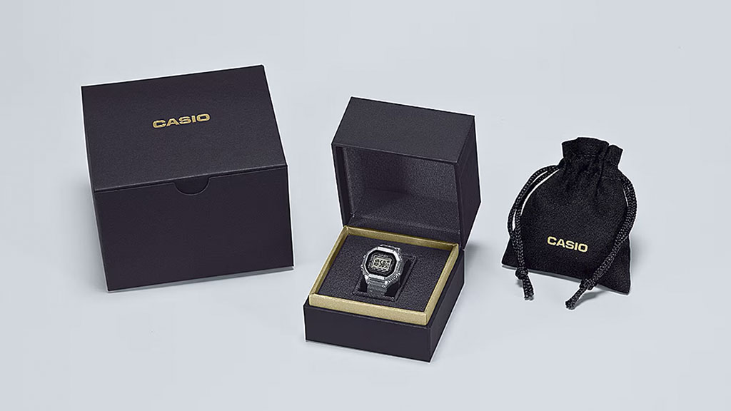 Ring Watch CRW-001: Nhẫn đồng hồ "chất lừ" với thiết kế ấn tượng từ Casio - techlade