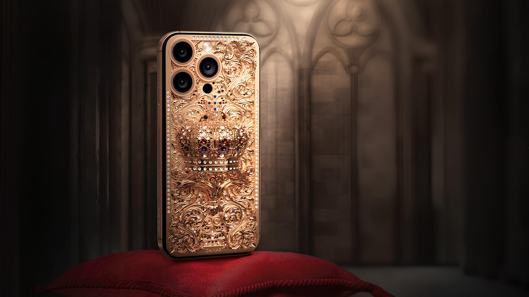 Đắt hơn cả xe hơi: iPhone 16 Pro Max phiên bản Caviar giá 7,65 tỷ đồng - techlade