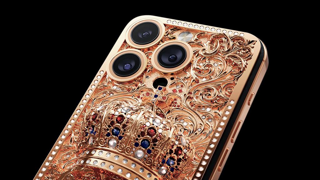 Đắt hơn cả xe hơi: iPhone 16 Pro Max phiên bản Caviar giá 7,65 tỷ đồng - techlade