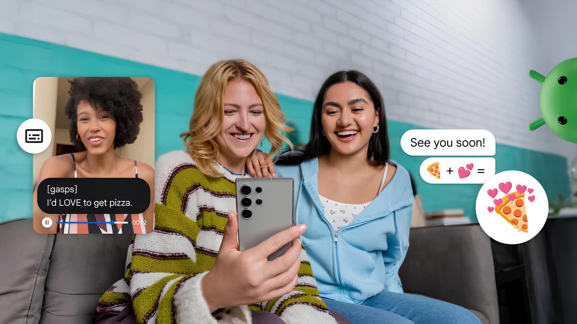 Android tích hợp AI vào tính năng chia sẻ file, trợ năng như thế nào? - techlade