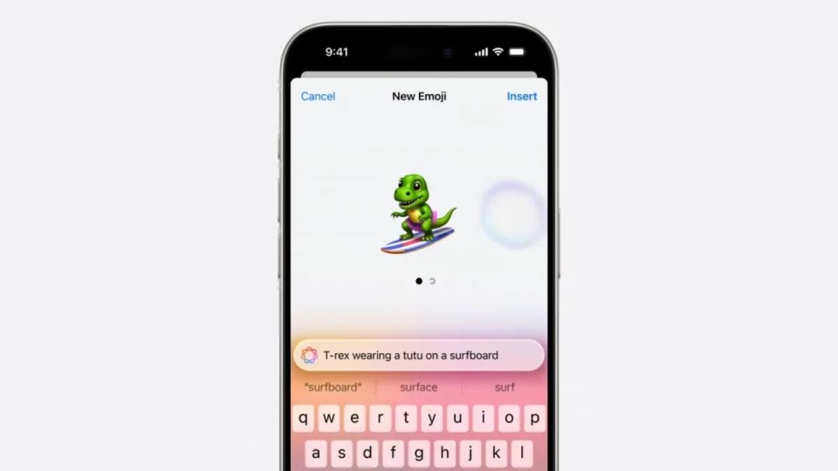 Genmoji trên iOS: Tự tạo biểu tượng cảm xúc theo phong cách riêng - techlade