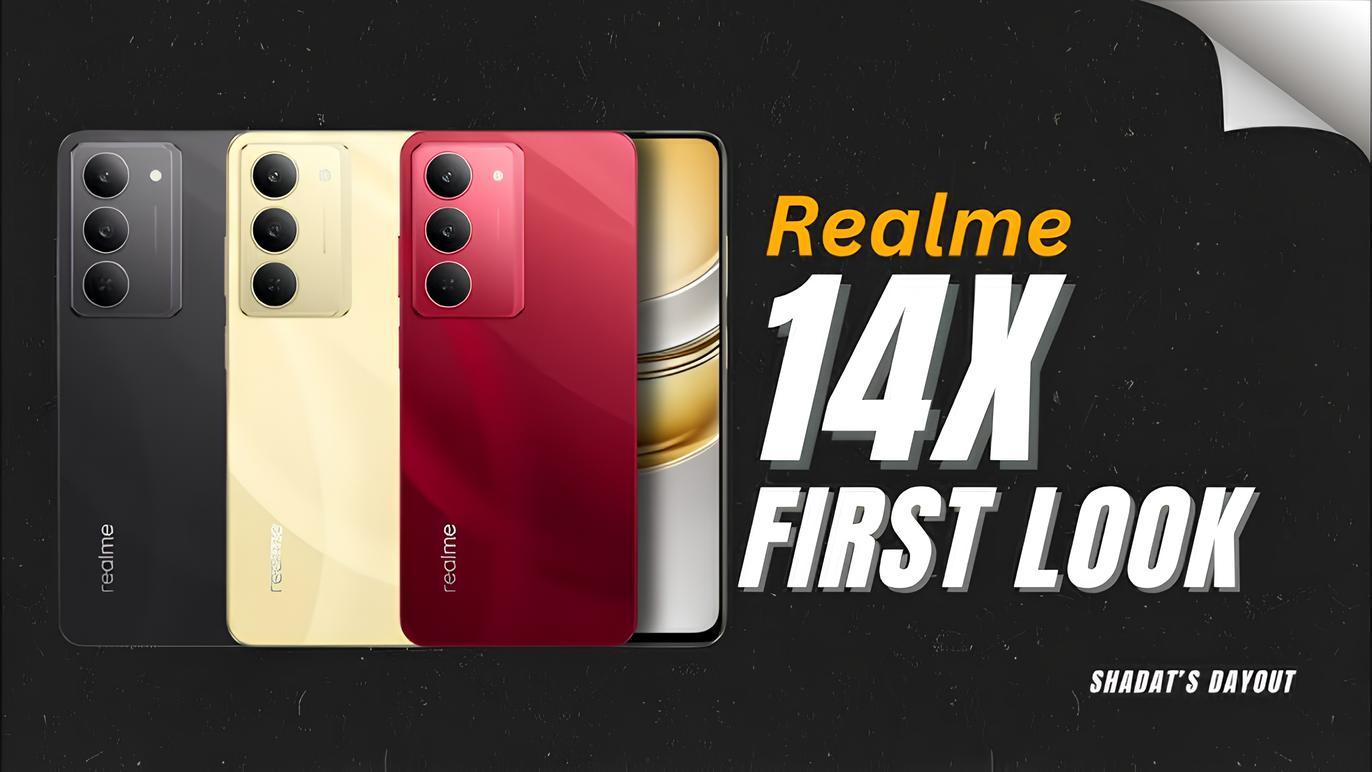 Realme 14x: Smartphone tầm trung với nhiều tính năng mới - Techlade
