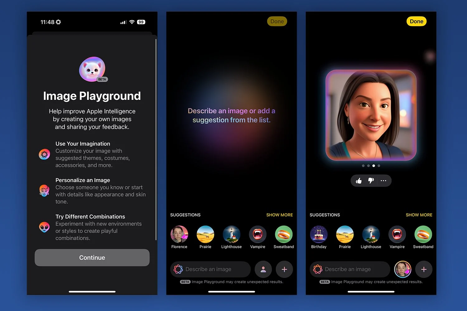 Apple Image Playground: Biến ảnh thành poster phim giáng sinh - techlade