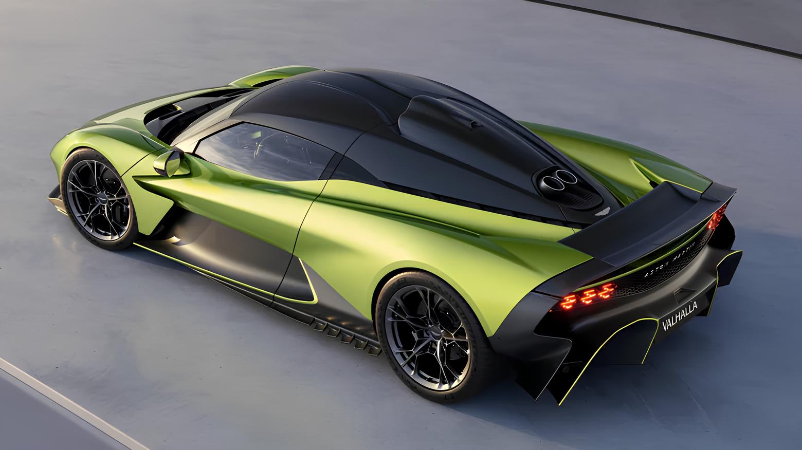 Valhalla - Siêu phẩm hybrid đầu tiên của Aston Martin lộ diện - Techlade