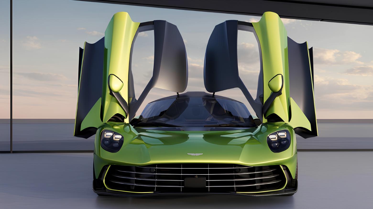 Valhalla - Siêu phẩm hybrid đầu tiên của Aston Martin lộ diện - Techlade