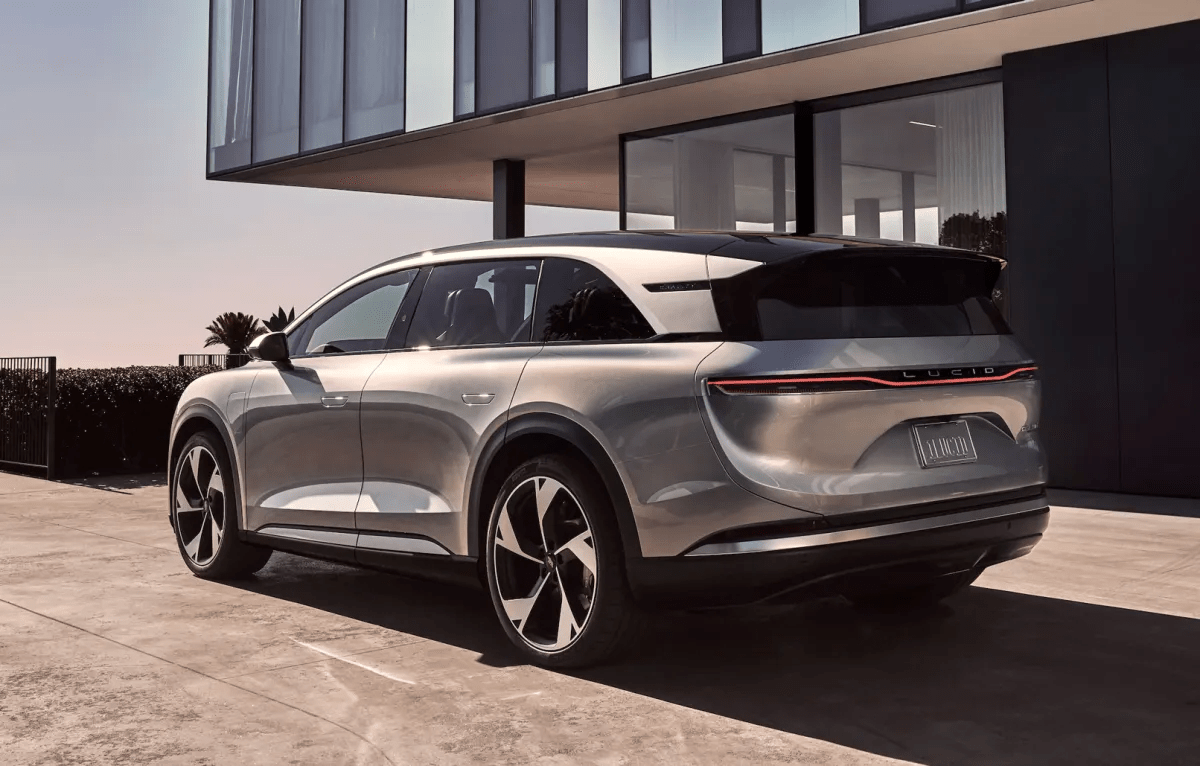 Lucid Motors sắp ra mắt SUV Gravity - Techlade