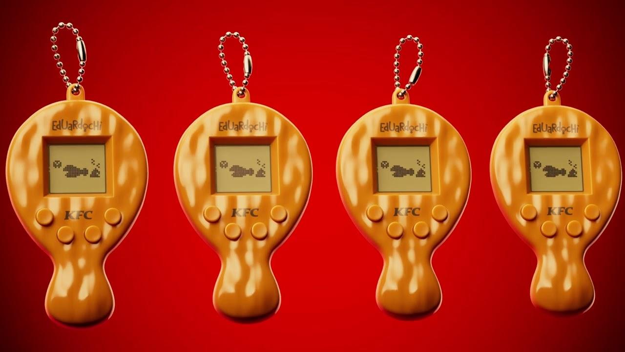 Tamagotchi KFC: Trải nghiệm nuôi gà rán ảo "siêu thú vị" - techlade