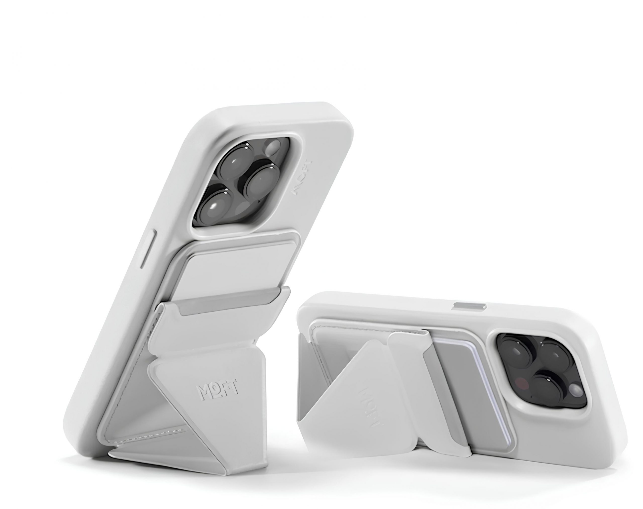 Ví MagSafe cho iPhone kiêm giá đỡ và tích hợp Find My - techlade