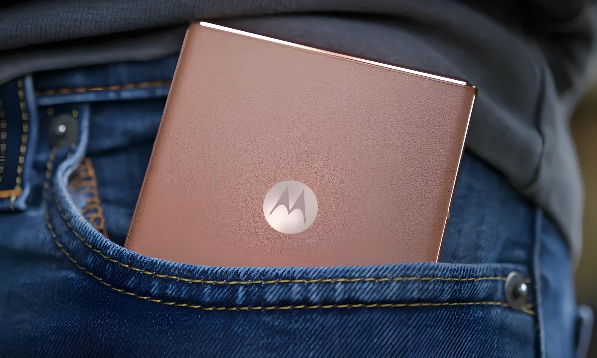 Motorola Razr Plus "khoác lên mình" sắc nâu Mocha Mousse thời thượng - techlade