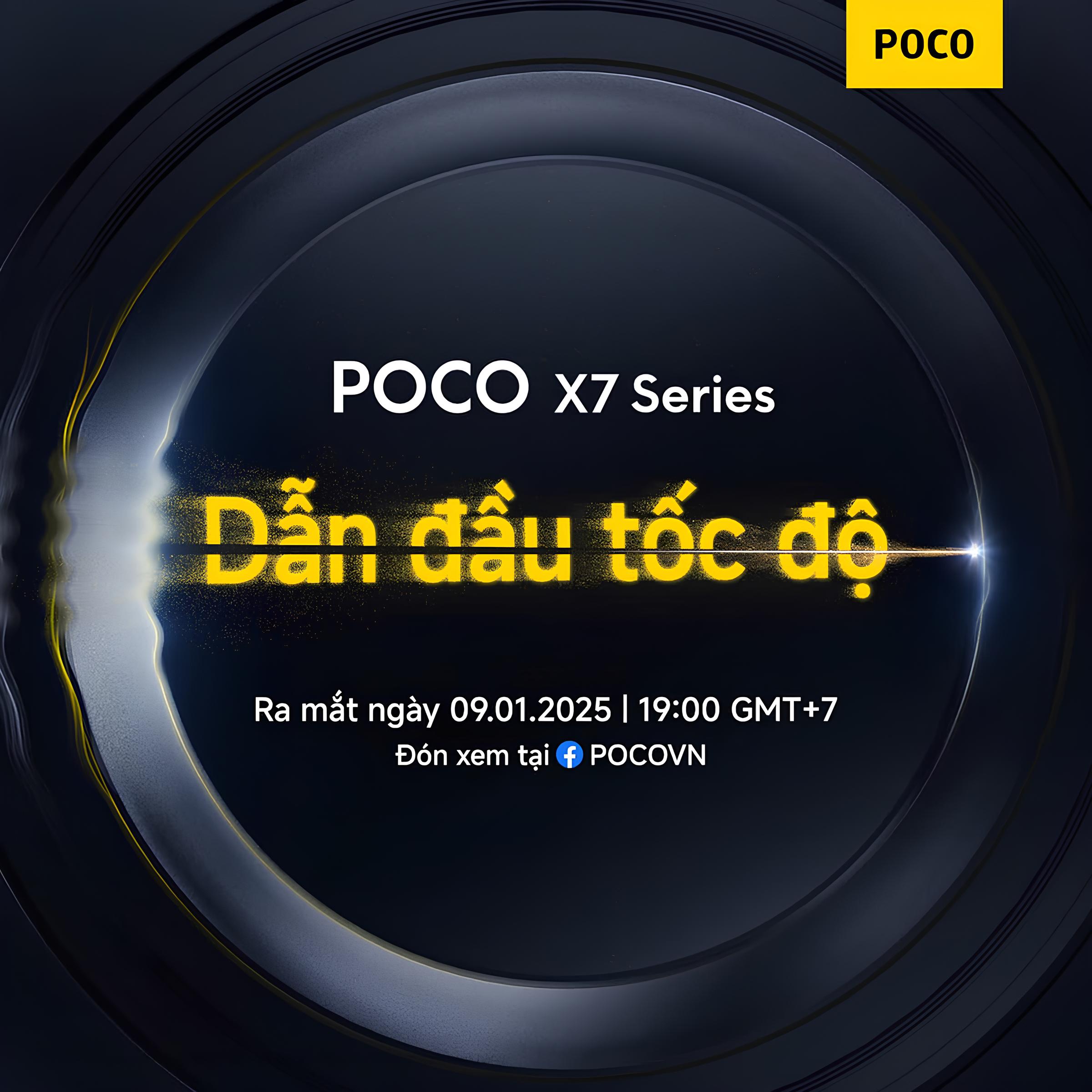 POCO X7 Series "trình làng" ngày 9/1: Sẵn sàng chào đón? - techlade