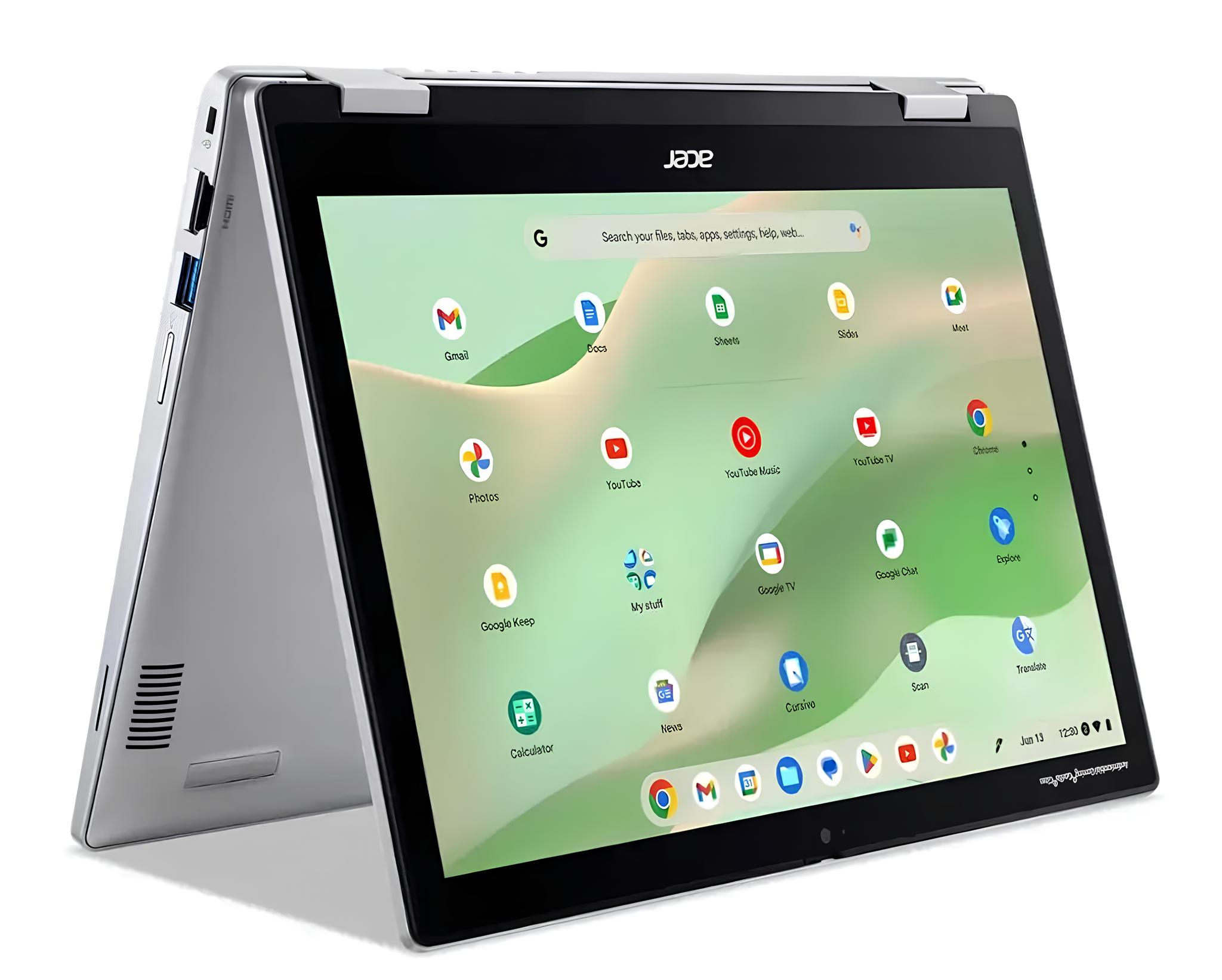 Acer ra mắt Chromebook Spin 312: Laptop gập giá rẻ cho mọi người - techlade