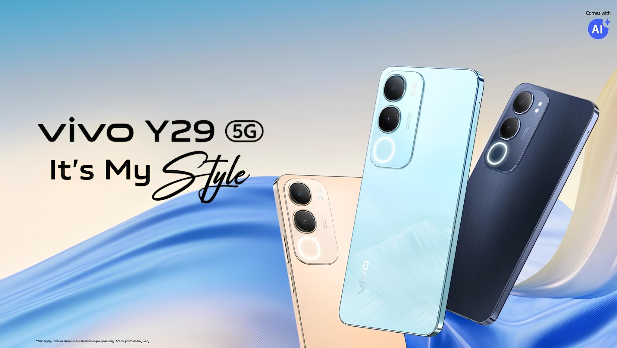 Vivo Y29 ra mắt, thay thế Y28 với nhiều nâng cấp đáng giá - techlade