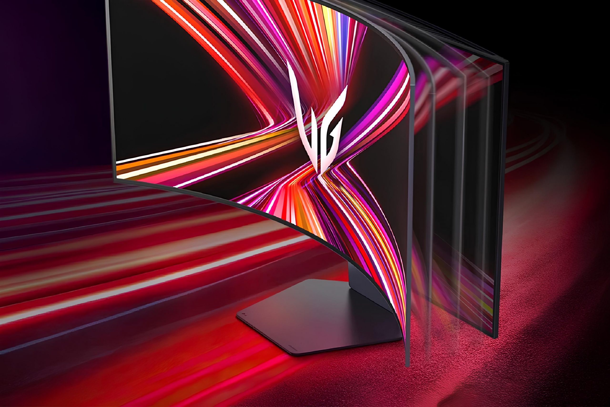 Màn hình gaming 5K2K uốn cong đầu tiên trên thế giới từ LG - techlade