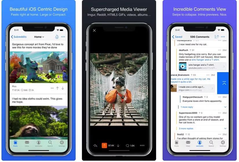 Ứng dụng Reddit bên thứ ba: Đáng tiền để nâng cao trải nghiệm? - techlade
