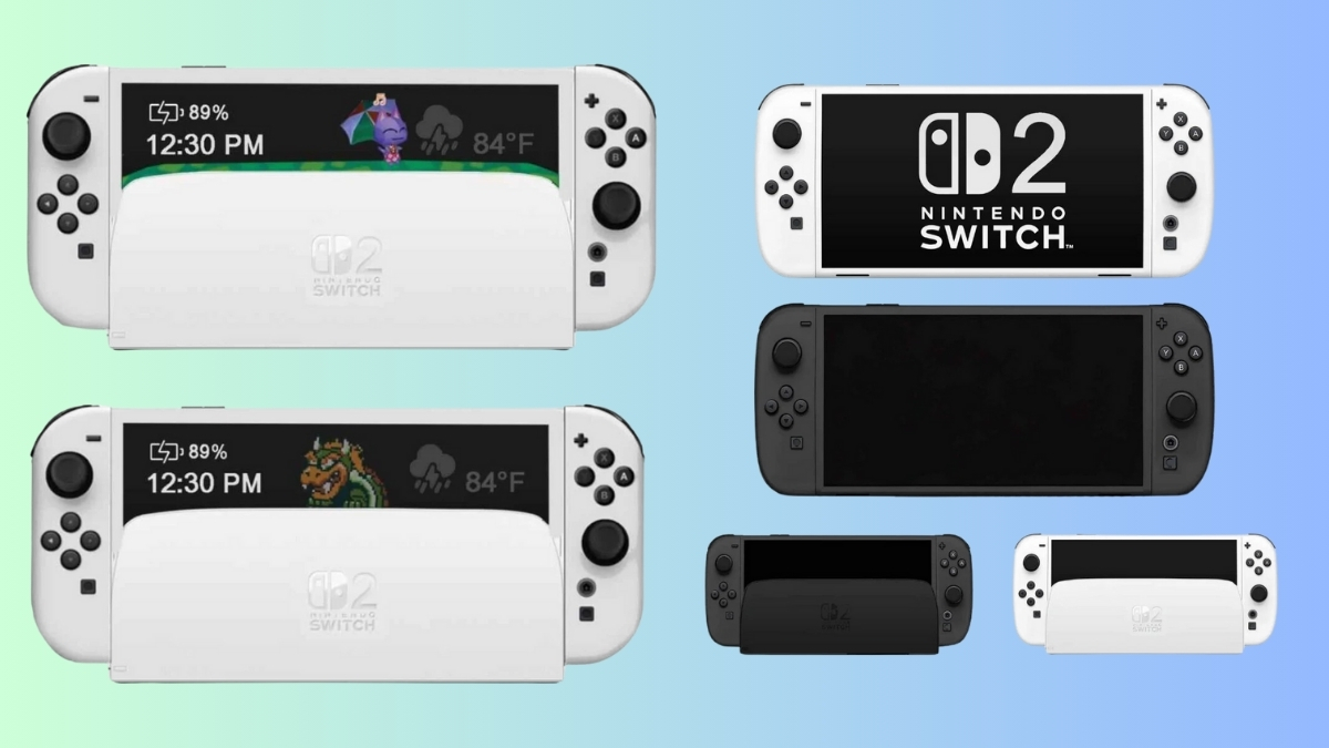 Nintendo Switch 2: Rò rỉ thông tin về Joy-Con, Dock và Mario Kart 9 - techlade