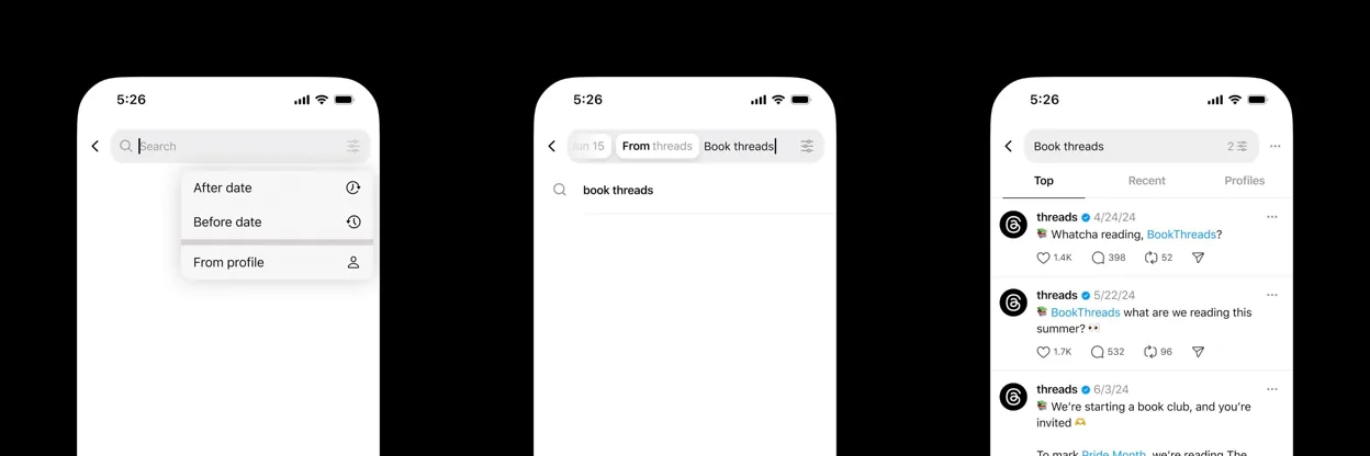 Threads tăng cường tính năng tìm kiếm khi cuộc đua với Bluesky nóng lên - techlade