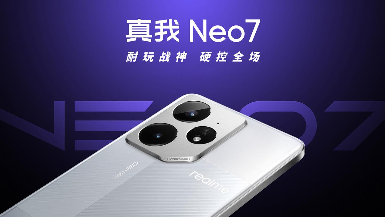 Realme Neo 7 trình làng: Hiệu năng vượt trội với Dimensity 9300+, màn hình siêu sáng 6000 nits và tính năng AI hiện đại - techlade