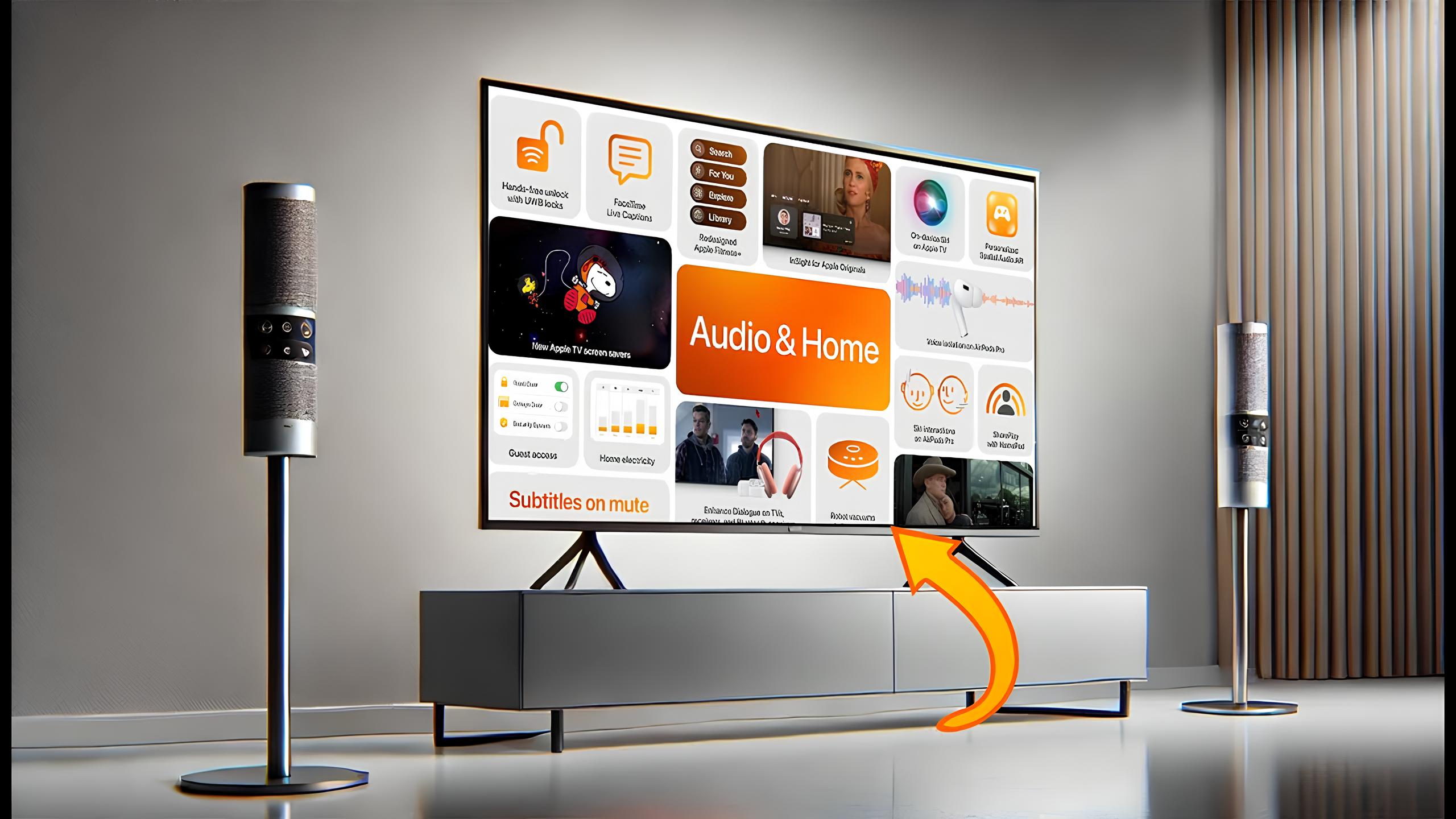 tvOS 18.3: Apple hỗ trợ robot hút bụi và màn hình chờ mới - Techlade