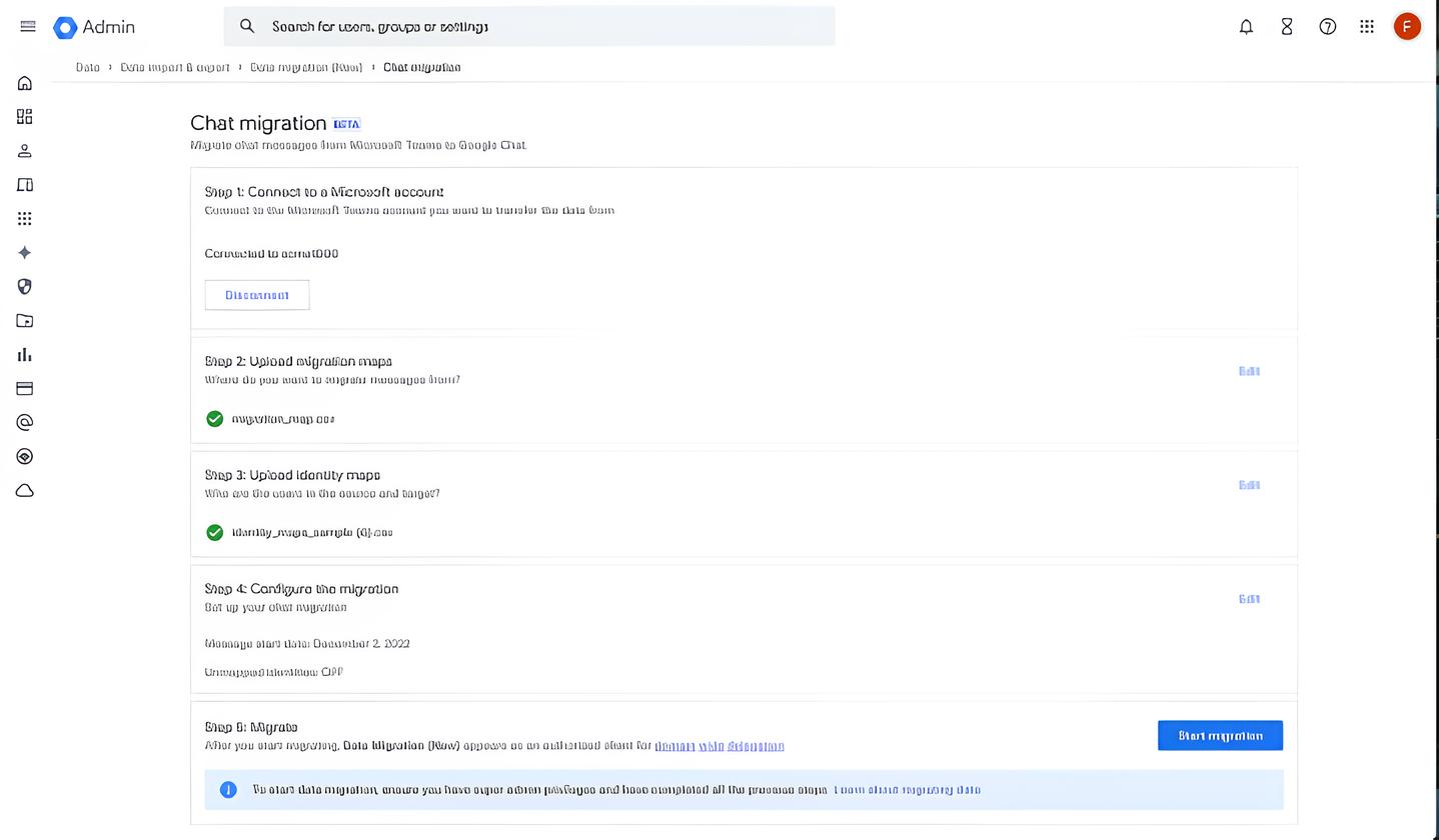 Google Chat "vượt mặt" Microsoft Teams với tính năng chuyển đổi cuộc trò chuyện dễ dàng - techlade