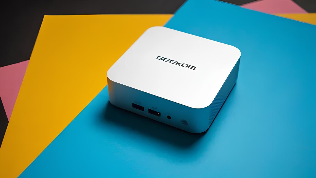 Geekom sắp ra mắt mini-PC với vi xử lý mới - Techlade