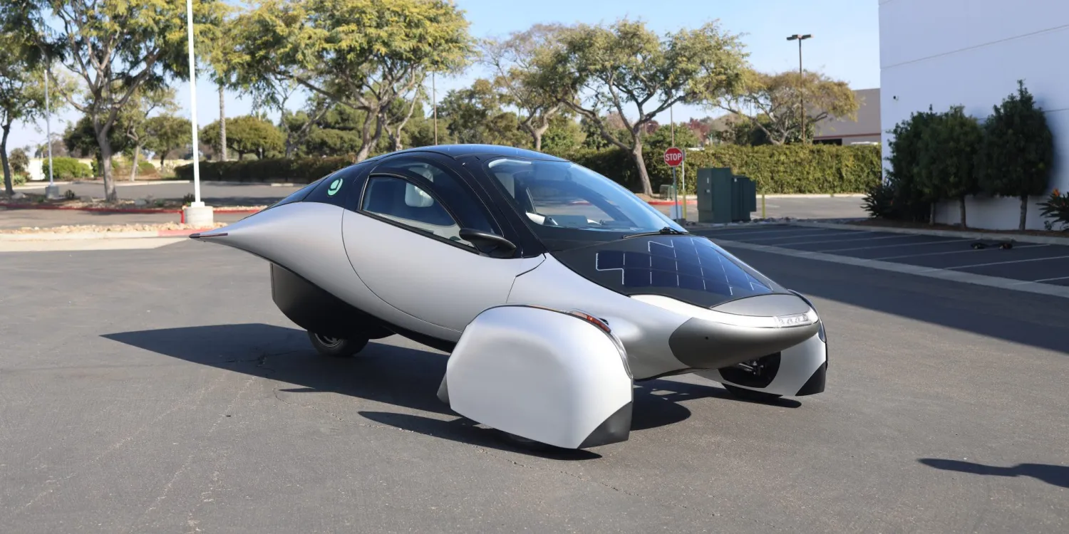 Aptera: Xe điện năng lượng mặt trời "lên kệ" cuối năm nay - Techlade