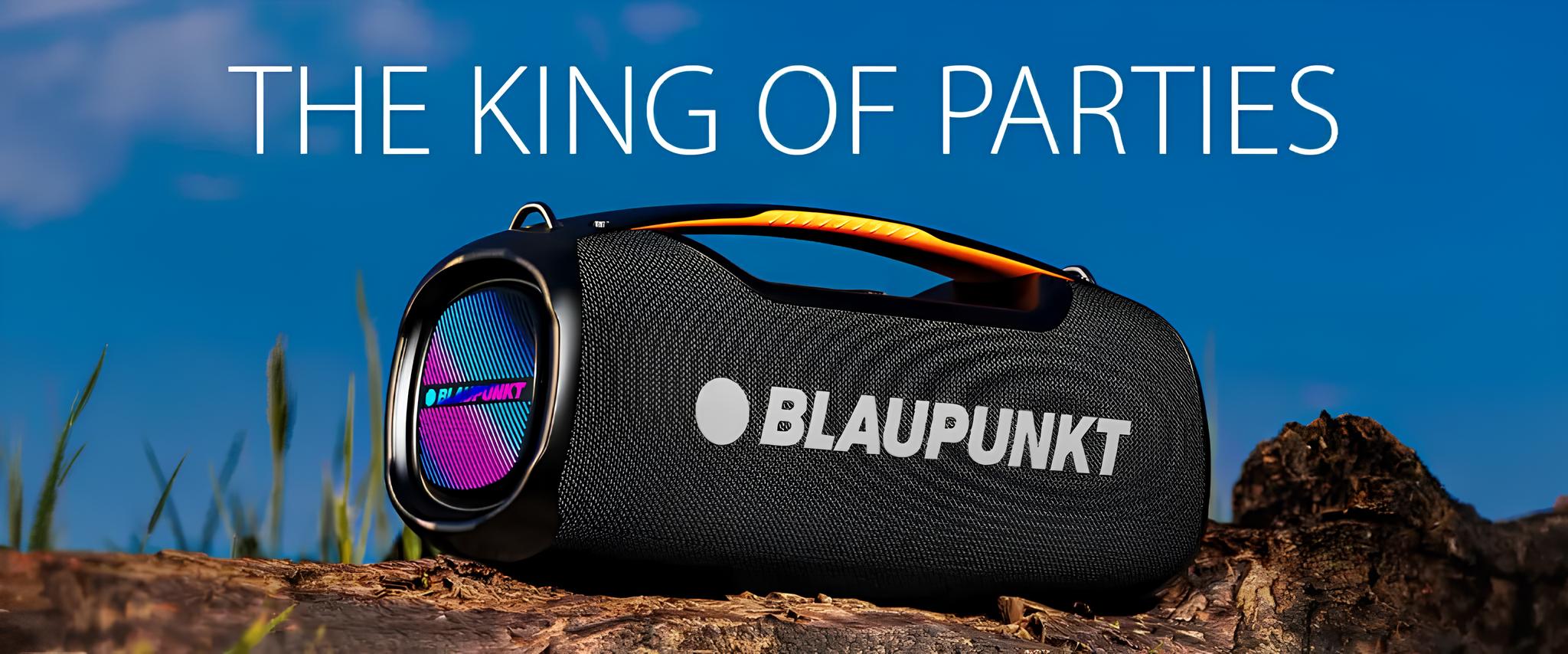 Loa Blaupunkt mới: Công suất khủng 100W, "thổi bùng" không gian - techlade