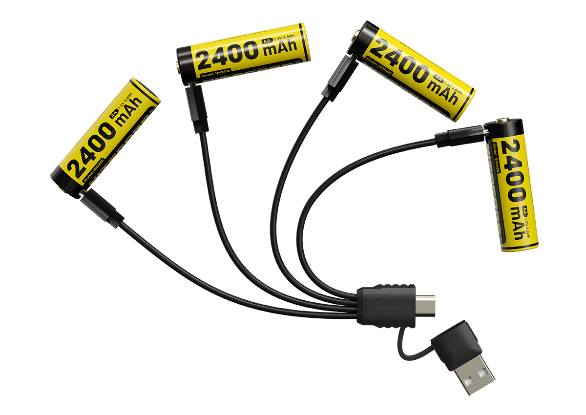 Nitecore NH2400 ra mắt: Công nghệ pin sạc AA thế hệ mới - Techlade