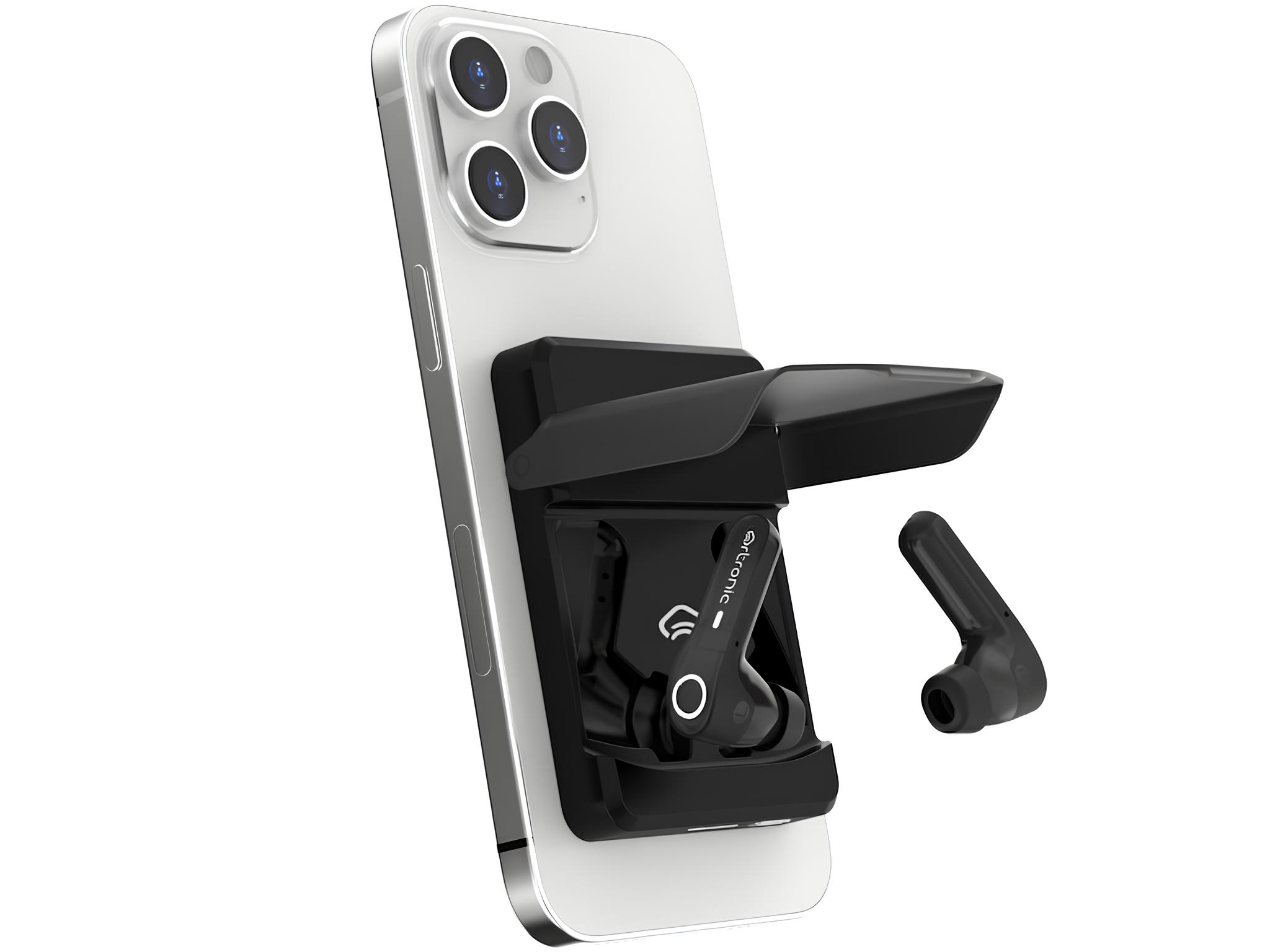 "Tạm biệt" nỗi lo thất lạc tai nghe với Komutr - Techlade