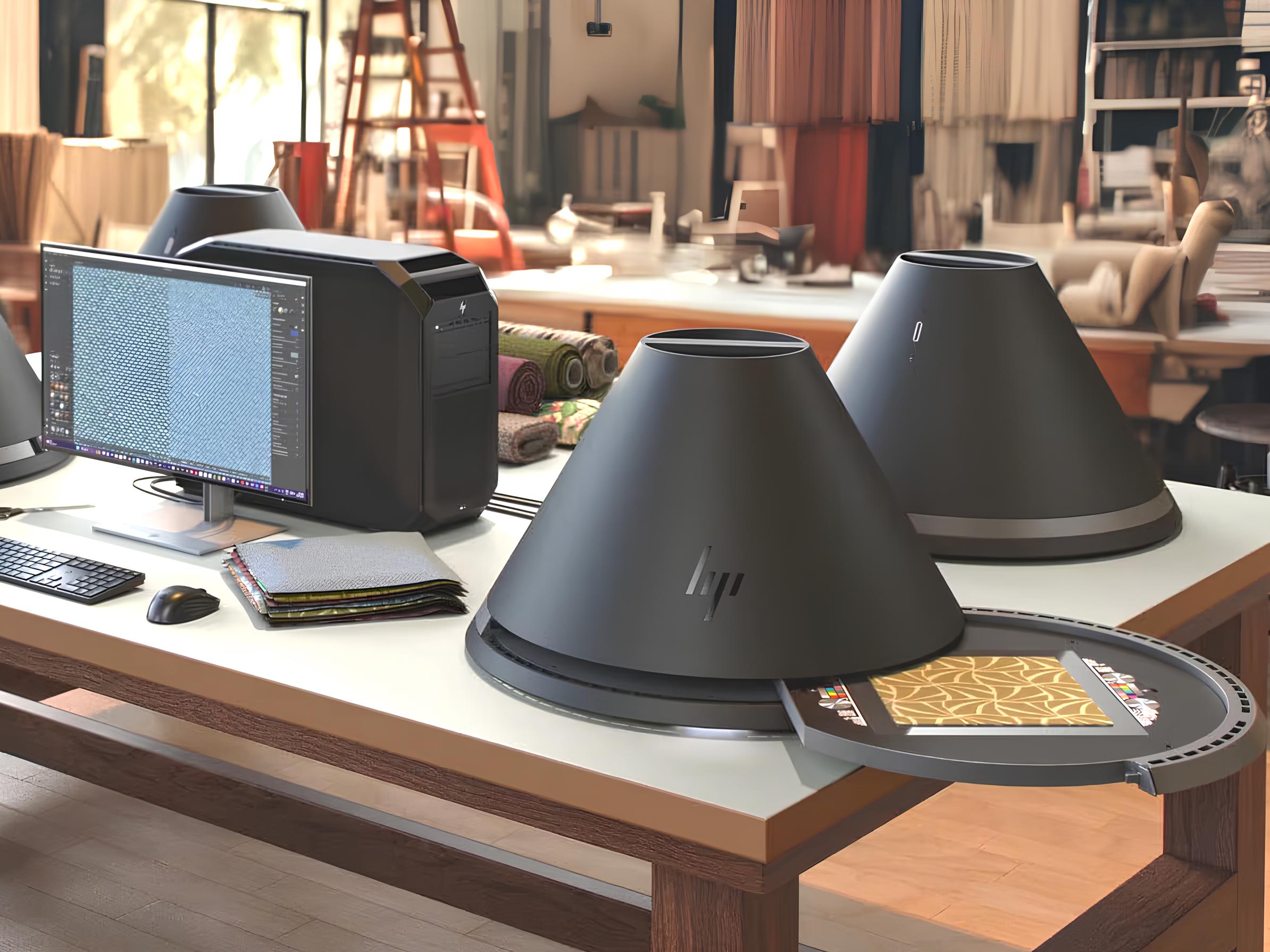 Máy quét "thần thánh" của HP: Số hóa mọi vật liệu - Techlade