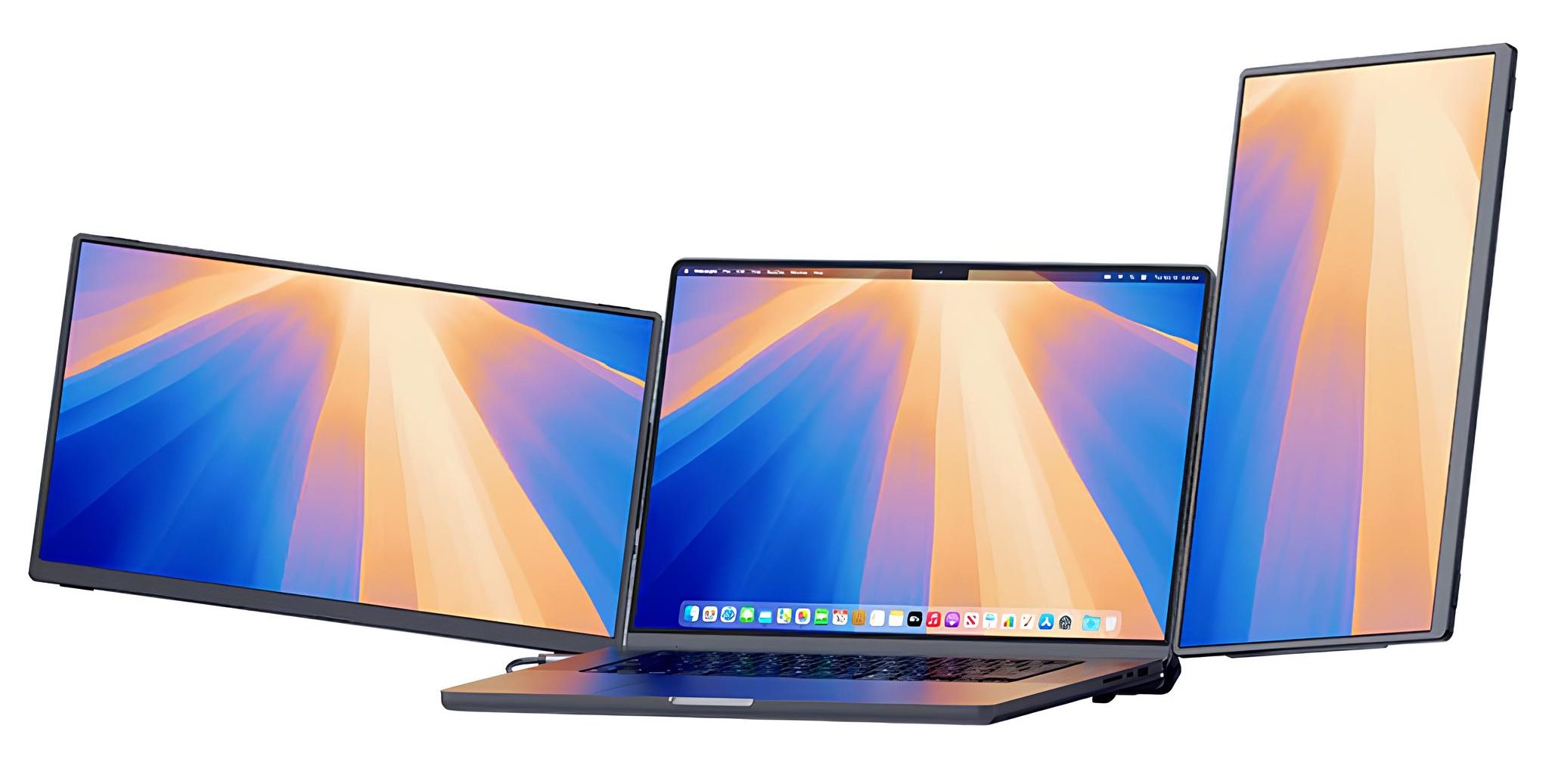 CES 2025: Jsaux trình làng màn hình di động "độc lạ" - Techlade