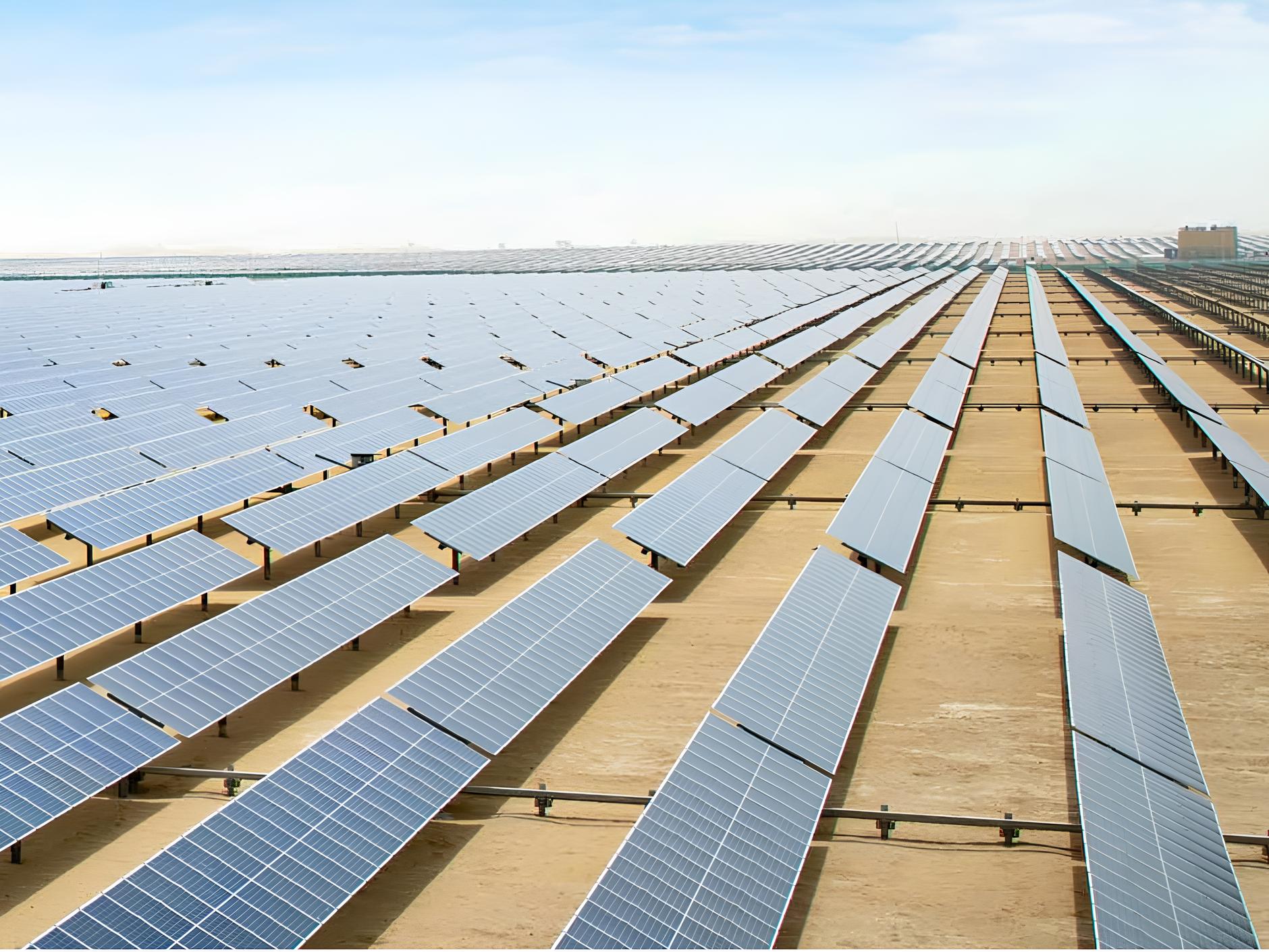 Điện mặt trời "vượt mặt" điện hạt nhân: Nhà máy "khủng" tại Abu Dhabi - Techlade