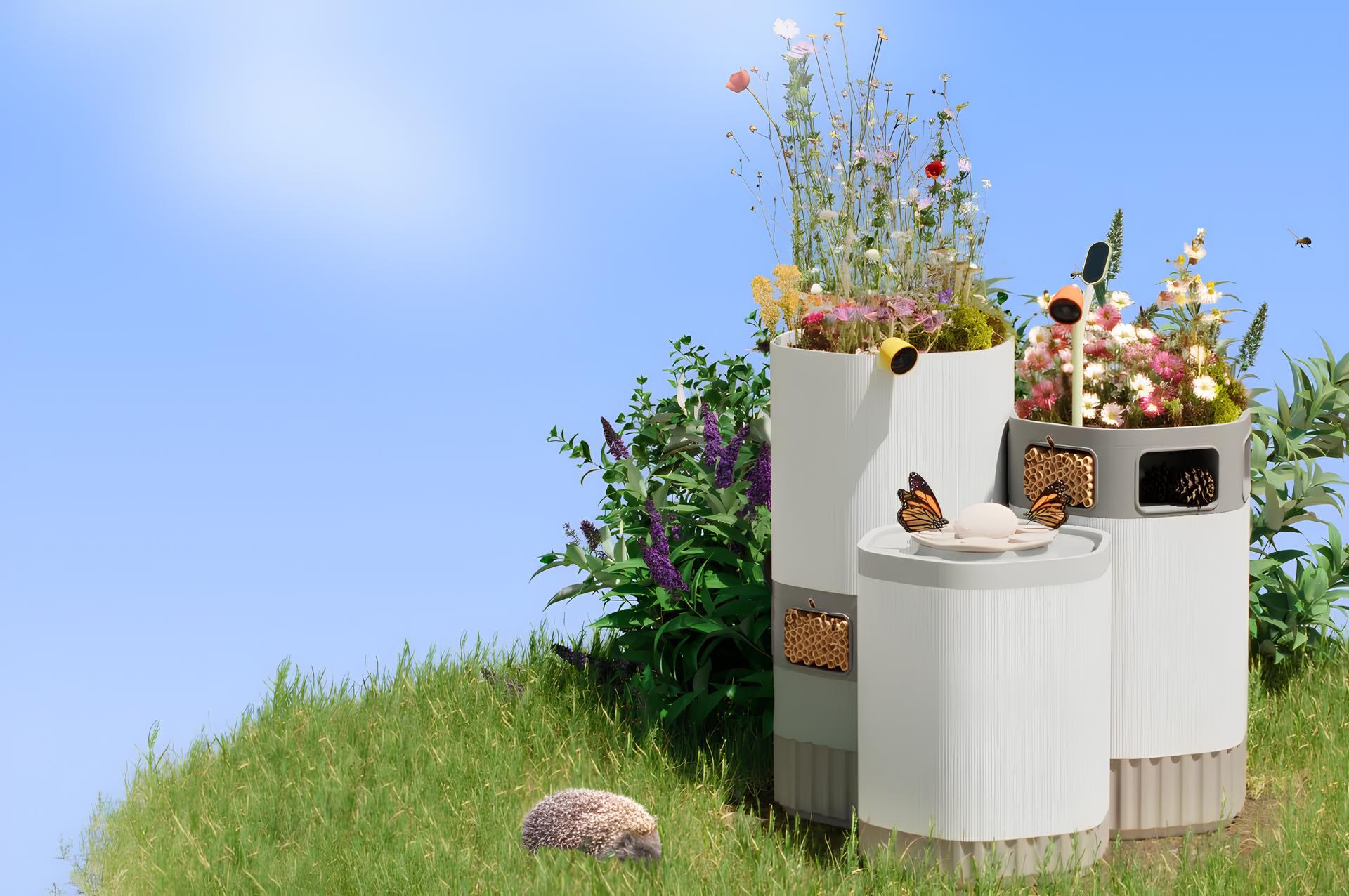 Bird Buddy ra mắt vườn thông minh, kết nối bạn với thiên nhiên - techlade