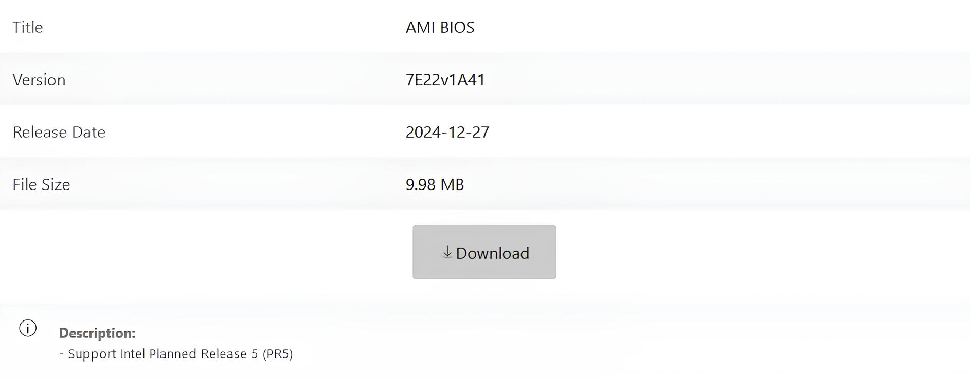 MSI ra mắt BIOS mới, cải thiện đáng kể hiệu năng cho CPU Arrow Lake - techlade