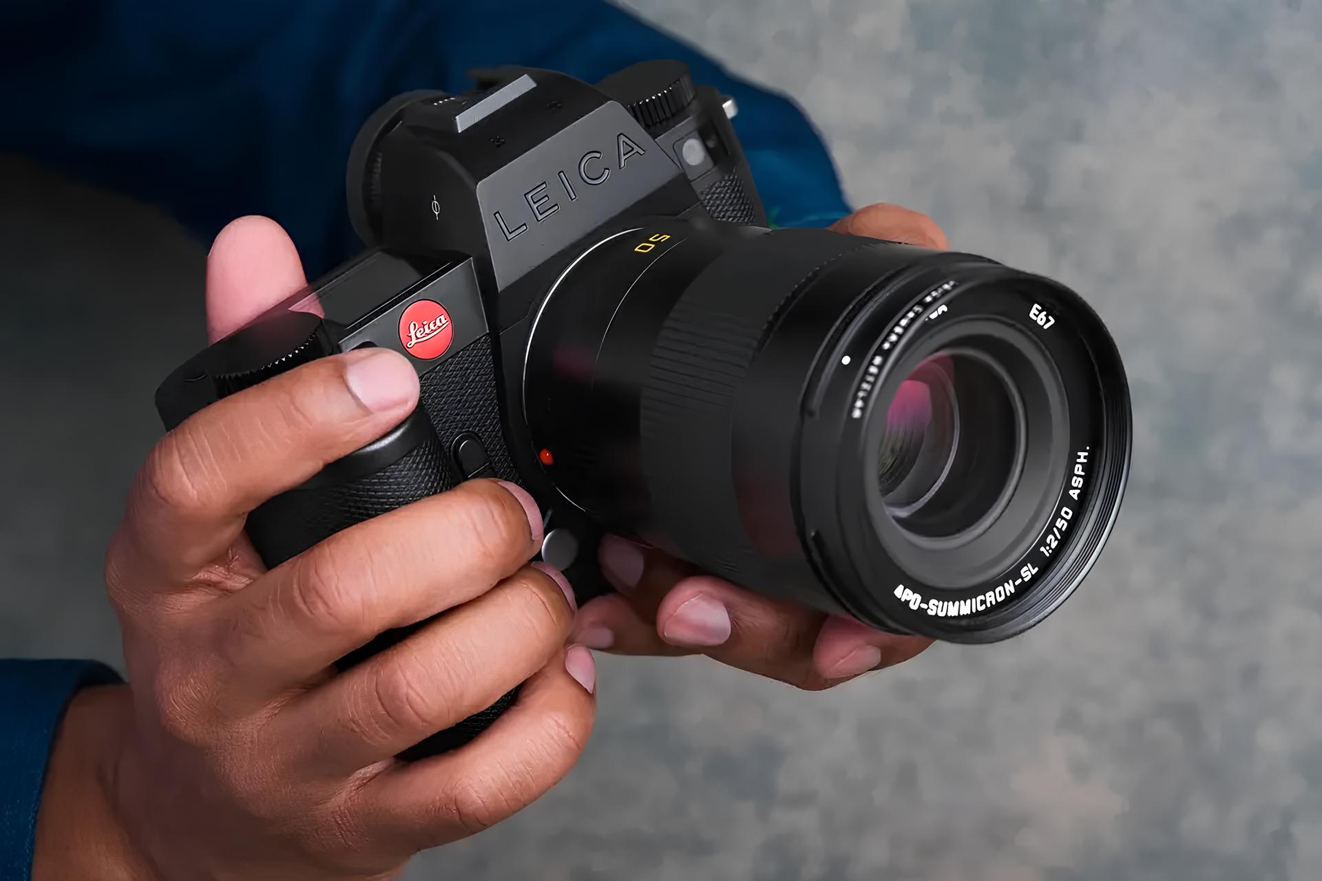 Leica SL3-S ra mắt: Lấy nét nhanh hơn, quay video 6K ProRes - techlade