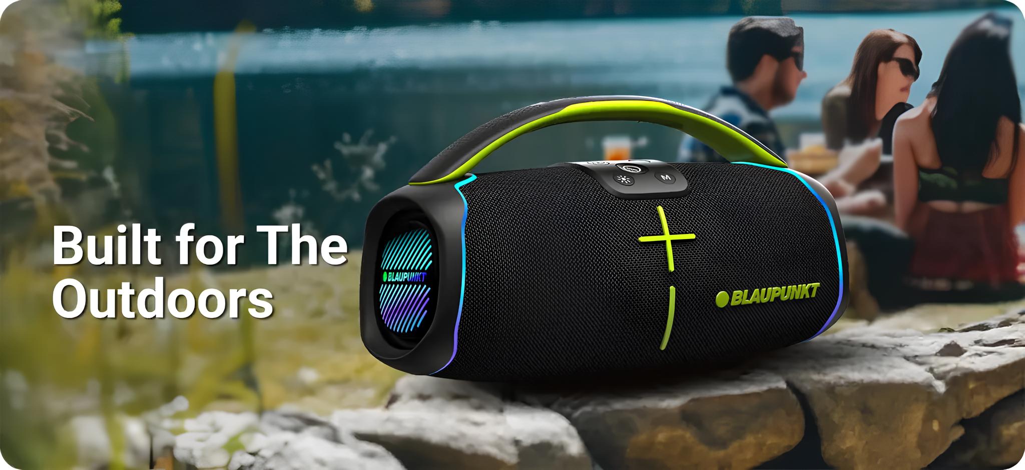 Loa Blaupunkt mới: Công suất khủng 100W, "thổi bùng" không gian - techlade