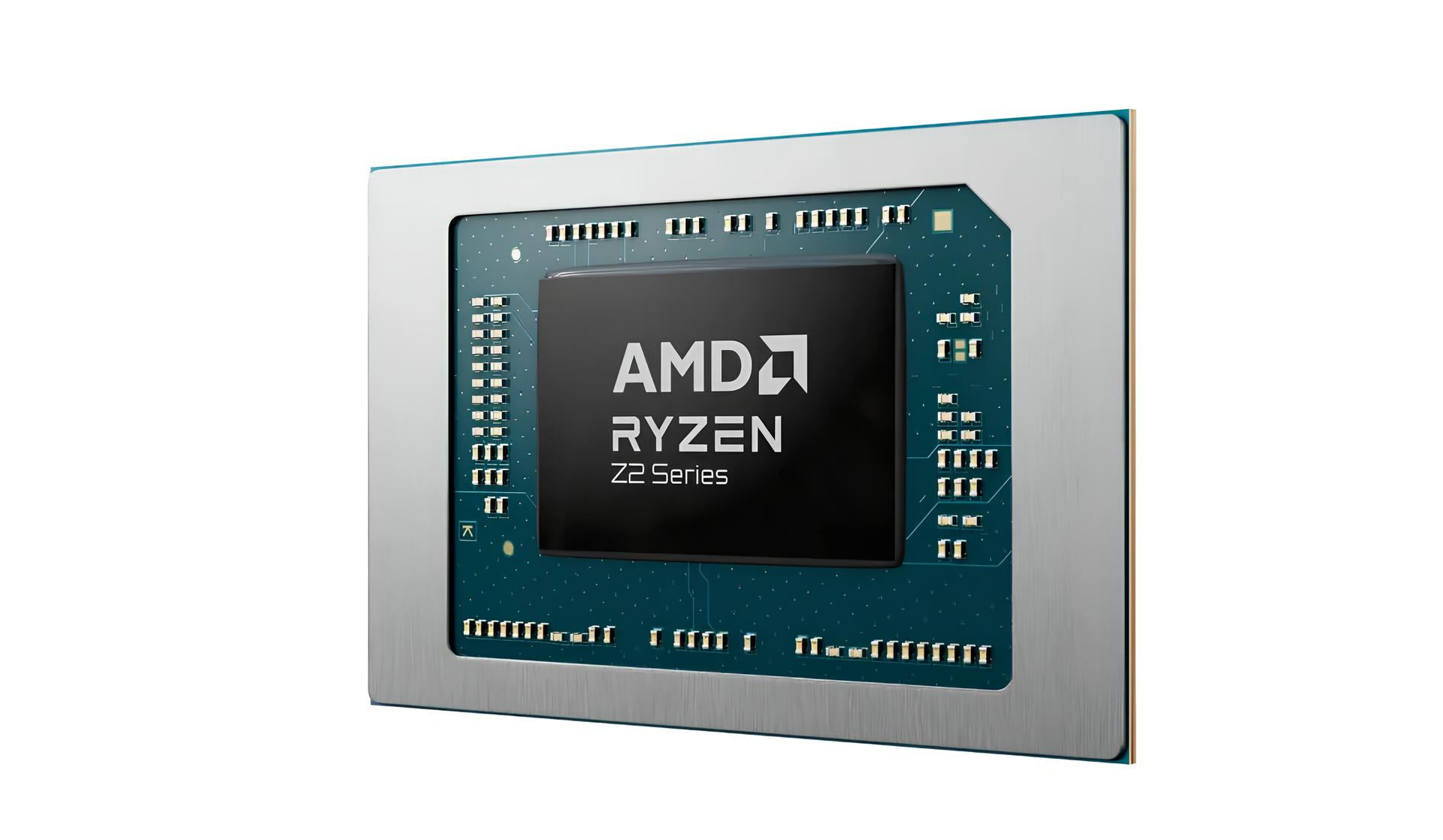 AMD Ryzen Z2 "thổi bay" giới hạn chơi game di động - techlade