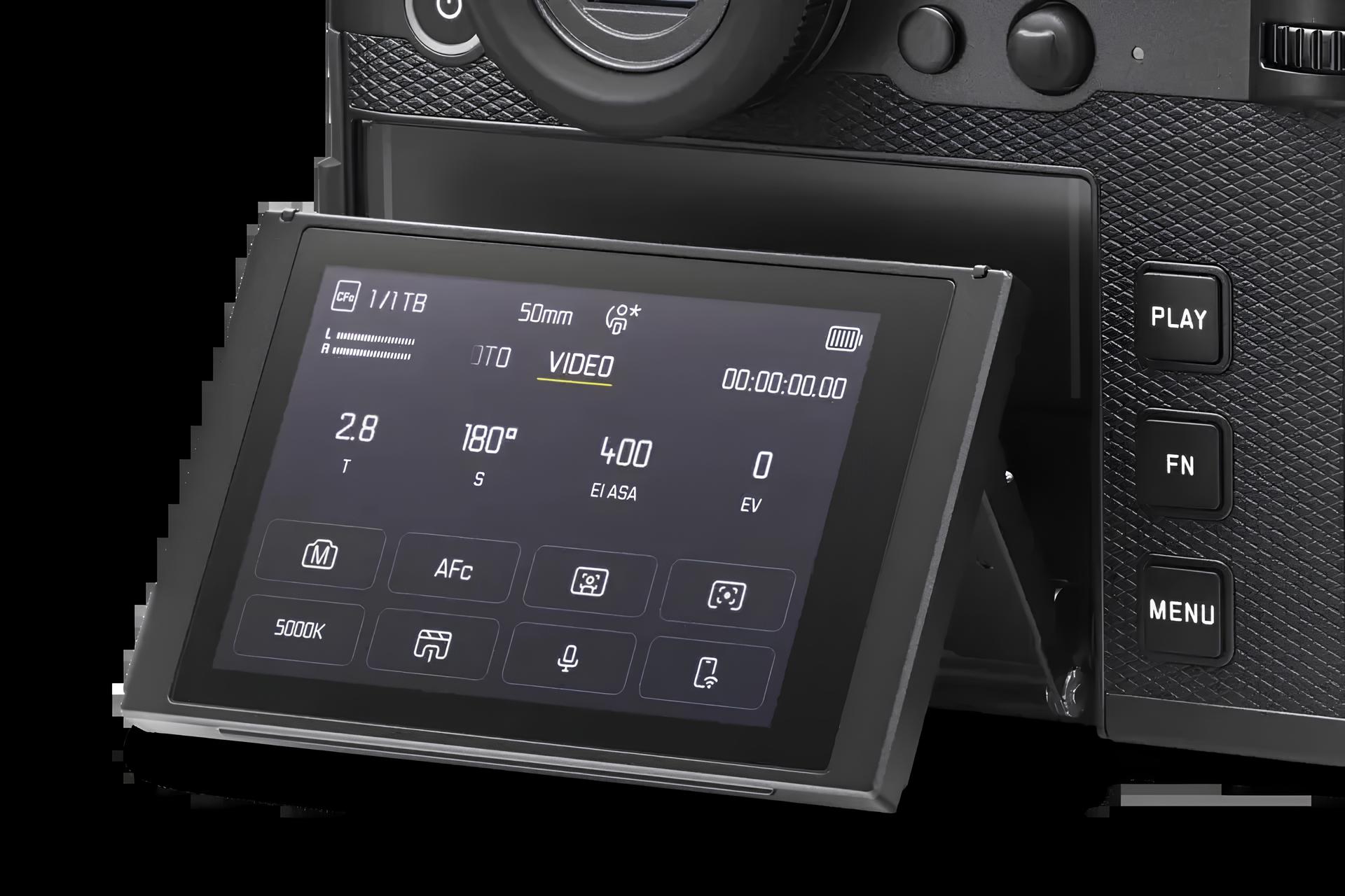 Leica SL3-S ra mắt: Lấy nét nhanh hơn, quay video 6K ProRes - techlade