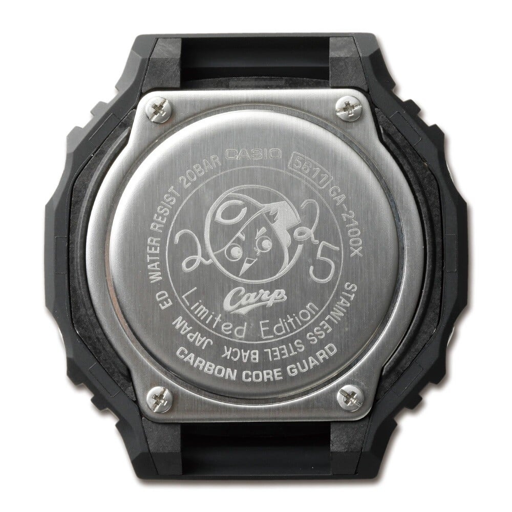 G-Shock GA-2100 Carp Limited Edition: Sắc đỏ đen huyền thoại, số lượng có hạn - techlade
