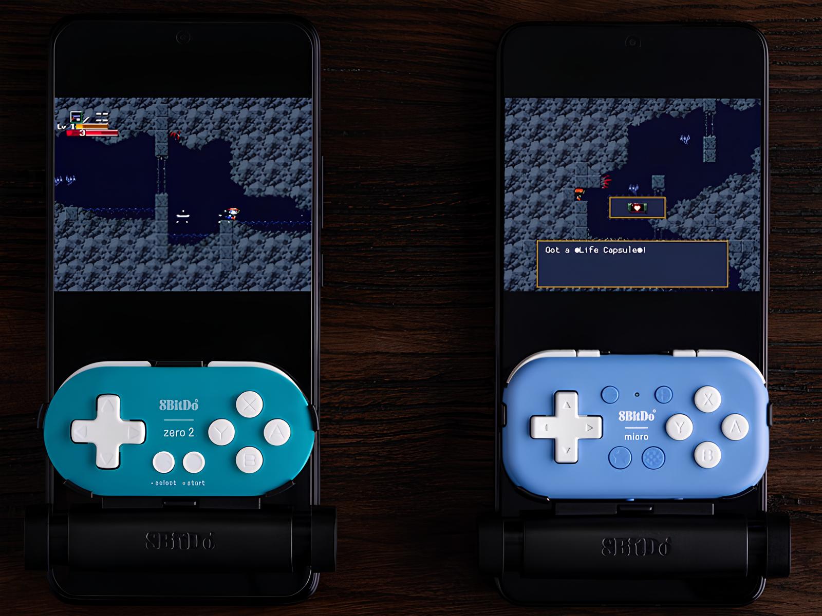 8BitDo ra mắt kẹp điện thoại cho tay cầm tí hon - Techlade