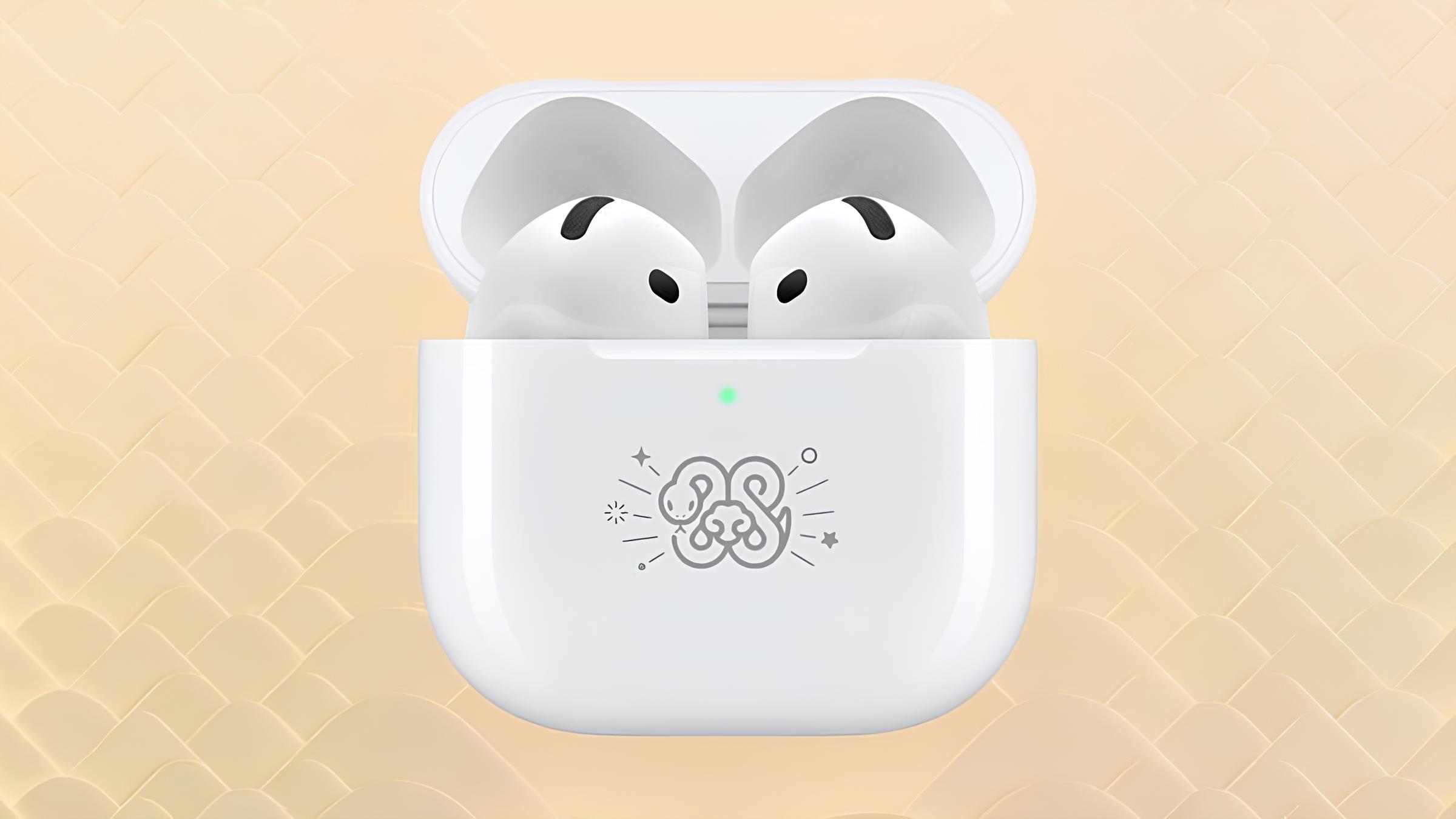AirPods 4 phiên bản Tết Ất Tỵ: Sở hữu ngay "siêu phẩm" giới hạn! - techlade