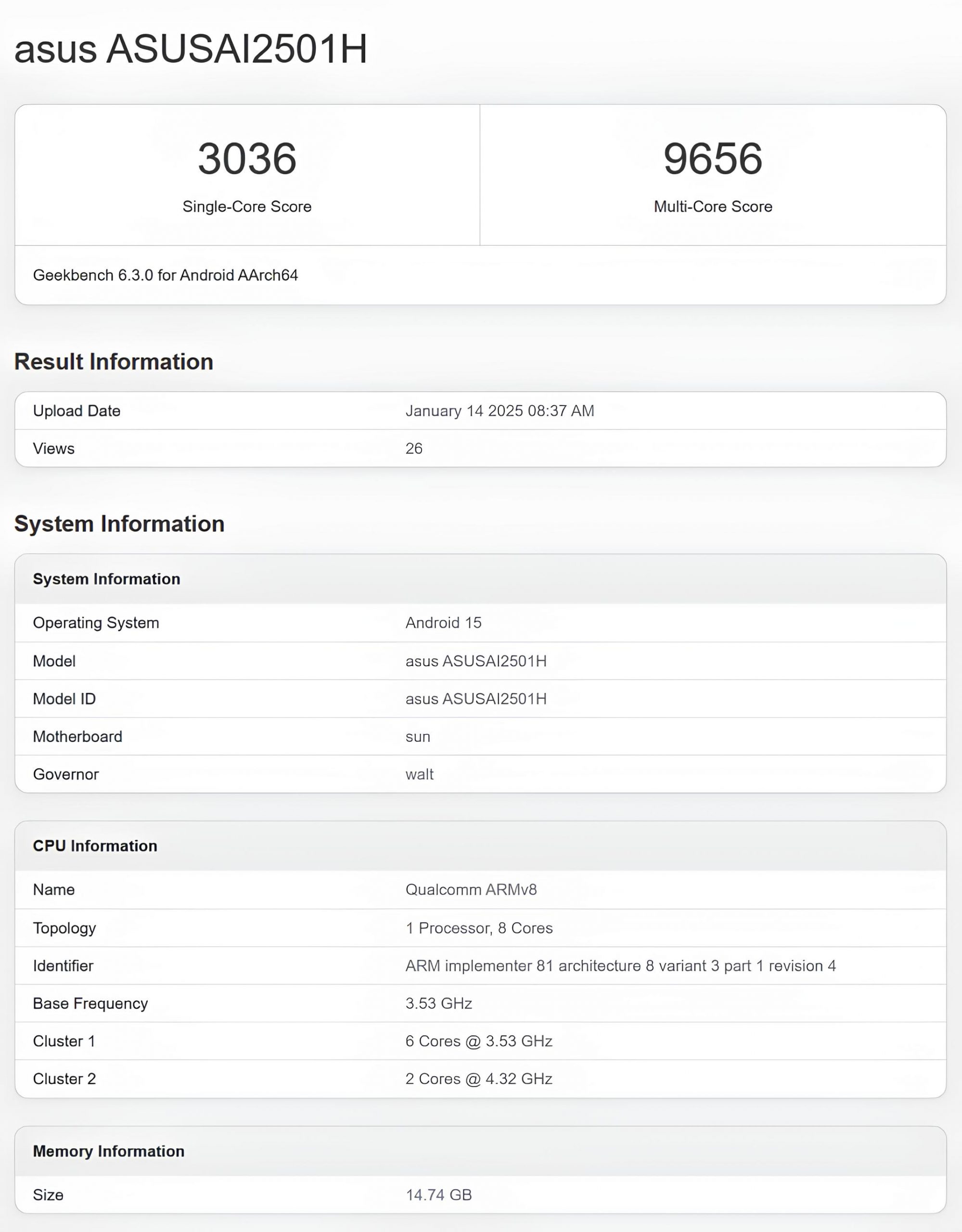 Bất ngờ với Zenfone 12 Ultra: Cấu hình gaming khủng, thiết kế sang trọng - techlade