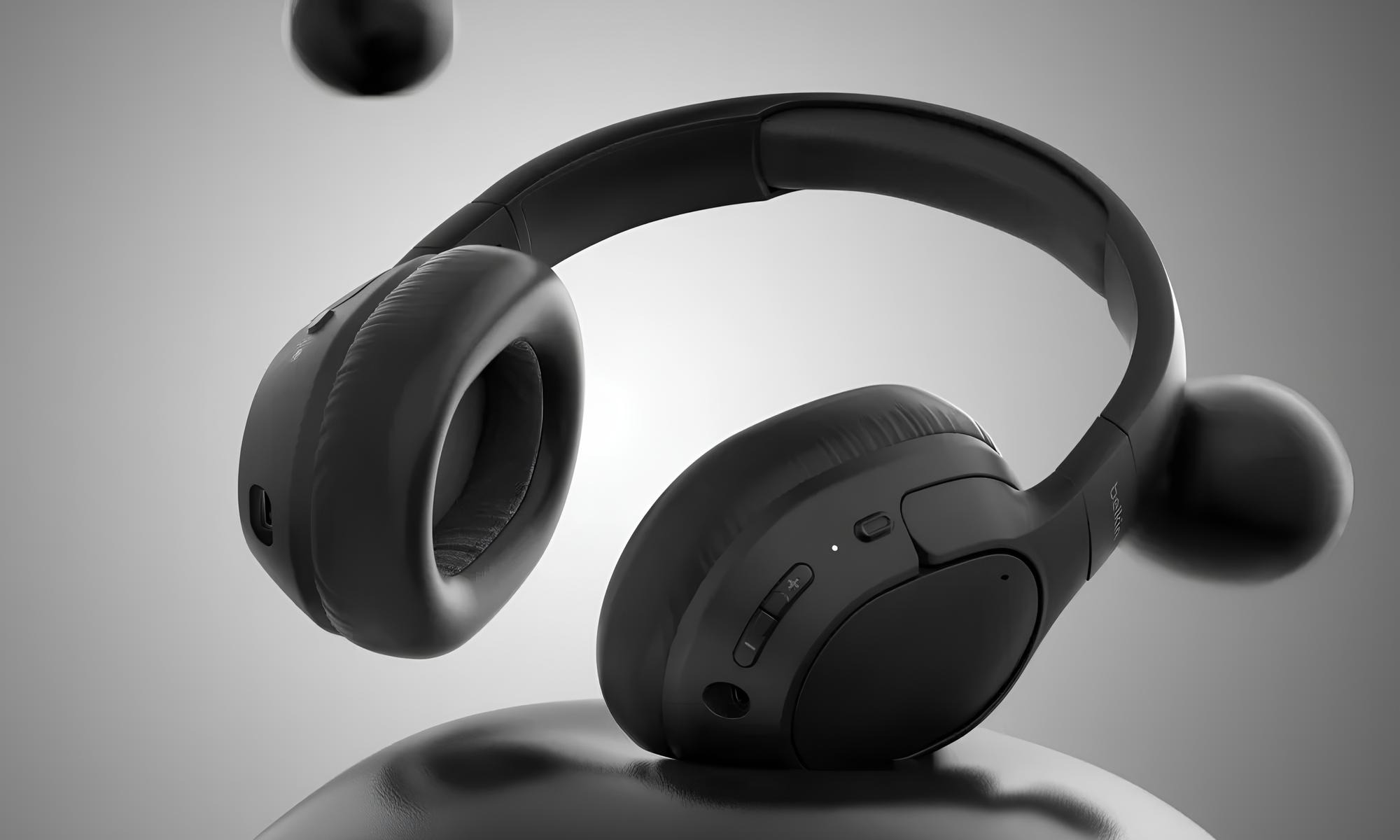 Tai nghe chống ồn Belkin với thiết kế thời trang, thời lượng pin khủng - techlade