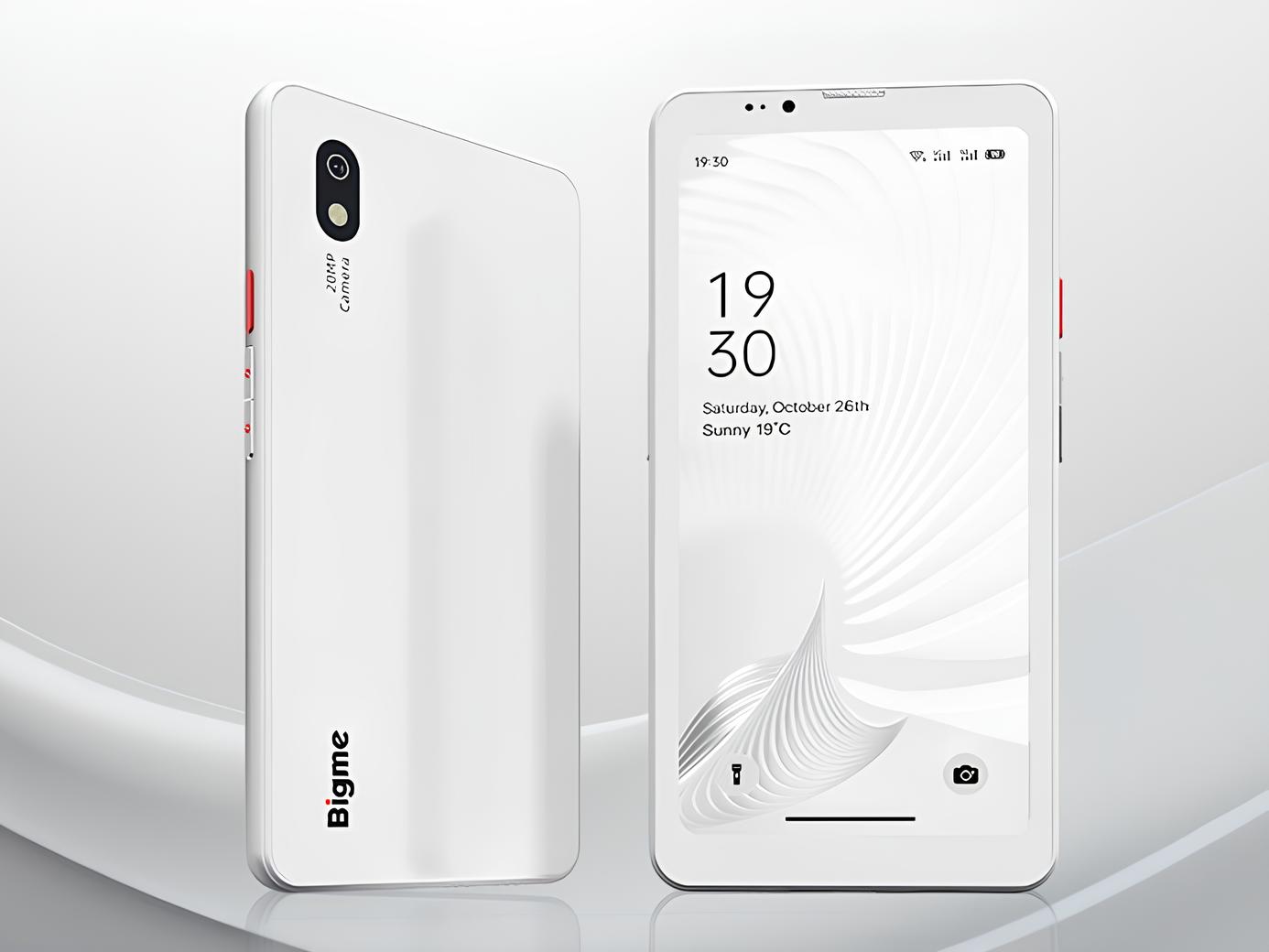 Bigme HiBreak Pro: Smartphone E Ink mạnh mẽ với kết nối 5G - Techlade